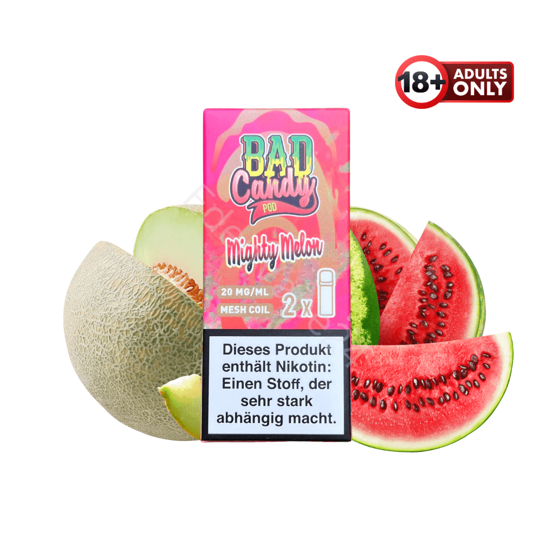 Bad Candy Pods - Mighty Melon - EdenVape24